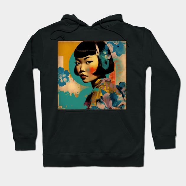 Anna May Wong #14 Hoodie by MonoMagic